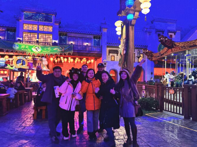 2025 环球影城尾牙团建